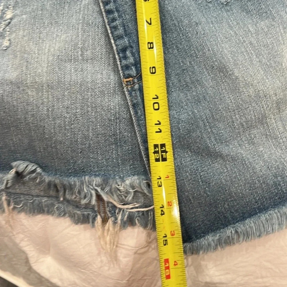 Pistola Criss Cross Denim Skirt NWT - Picture 4 of 5